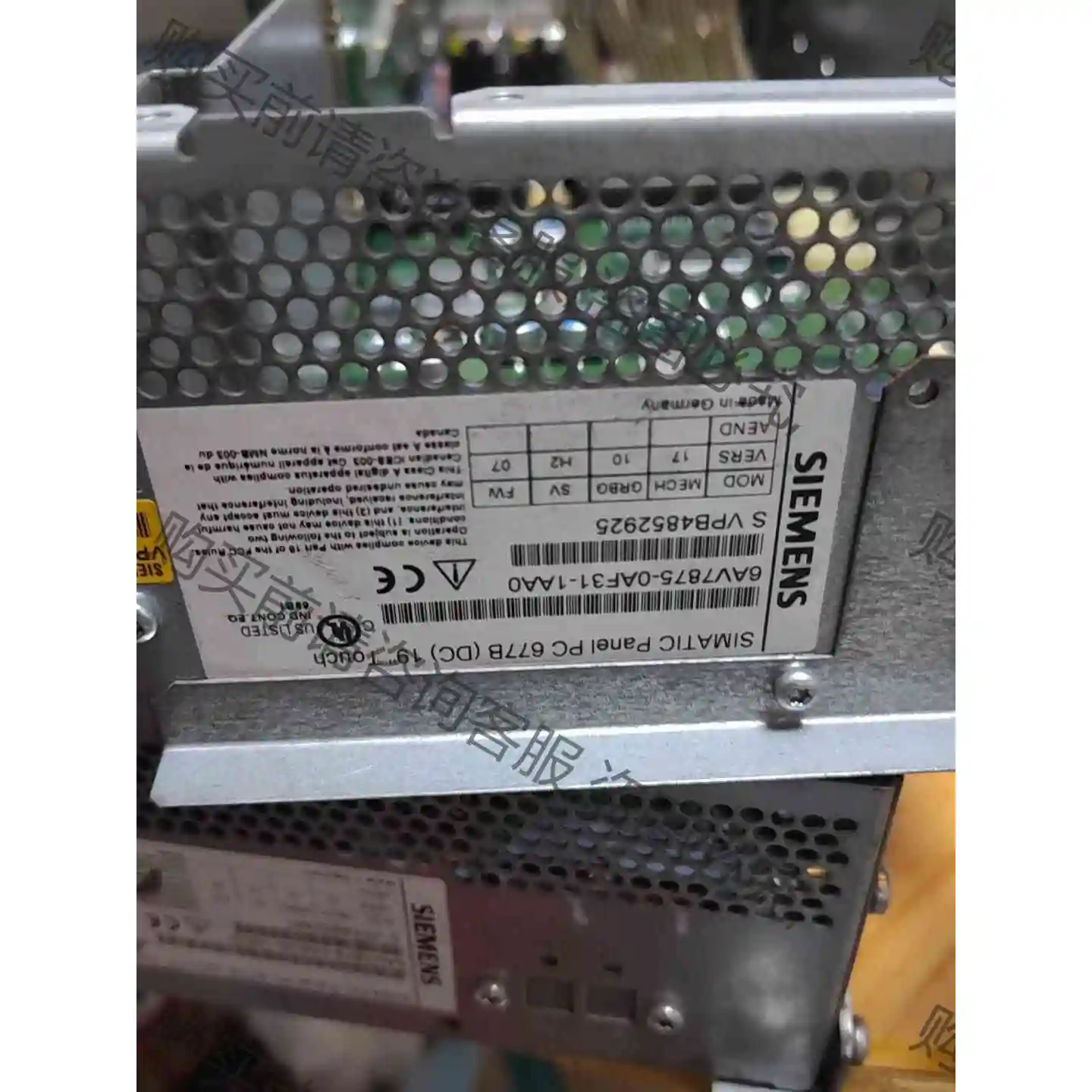 6AV7875-0AF31-1AA0.主板功能包好，带DP接 议价 品质保证