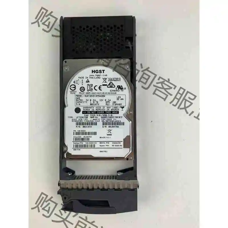 NetApp X426A-R6 1.8T 10K SAS F 议价 品质保证