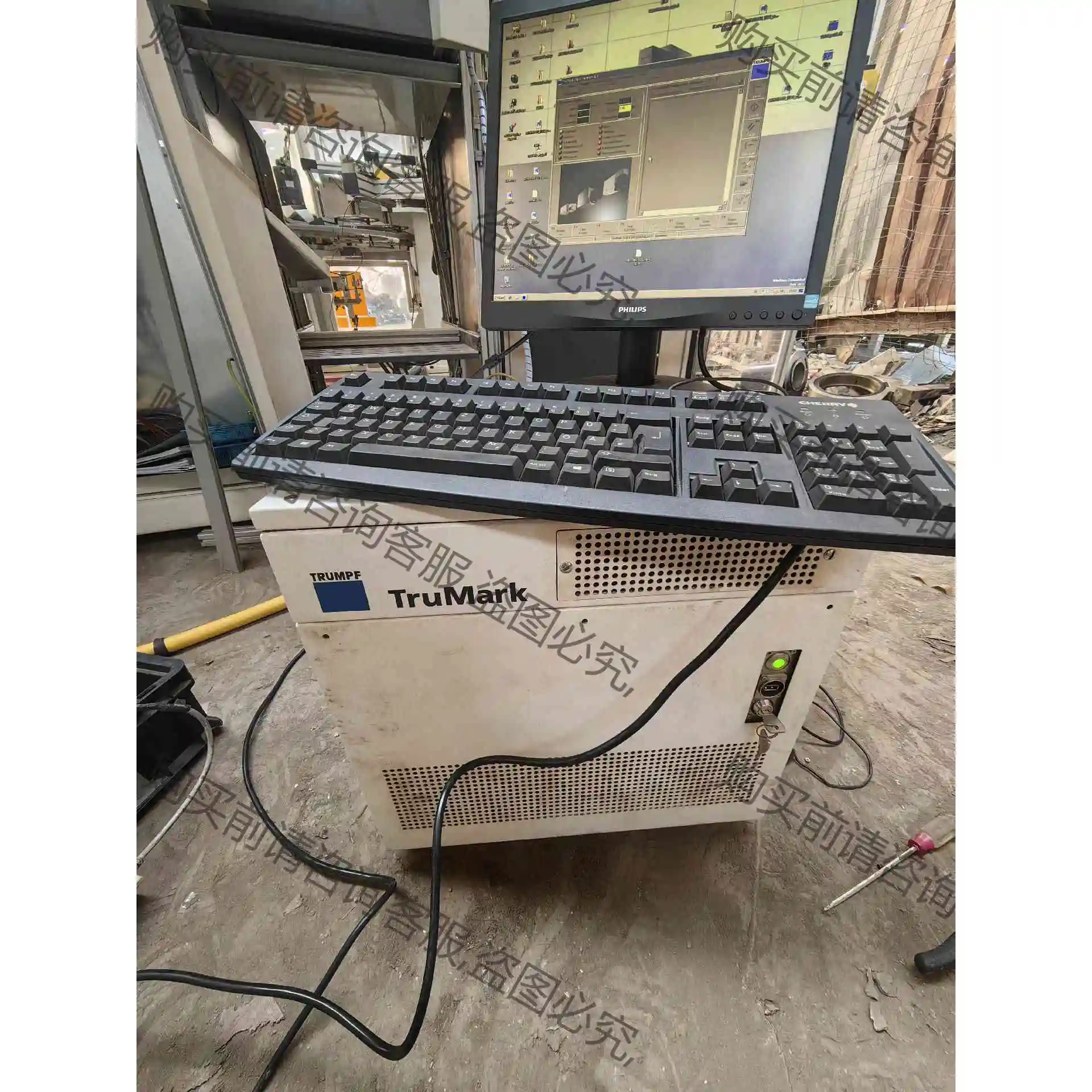 德国TruMark激光打标机，型号 议价 品质保证