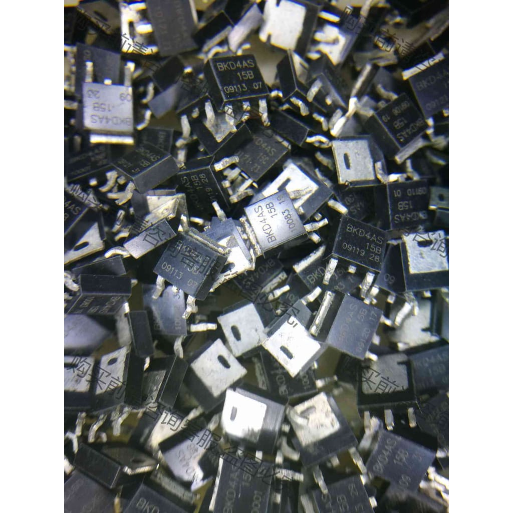功能正常议价 BKD4AS-15B BKD4AS 双向可控硅三极管 进口拆