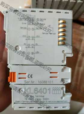 功能正常议价 倍福kl6401,拆机无包装，成色bu错，单拿900