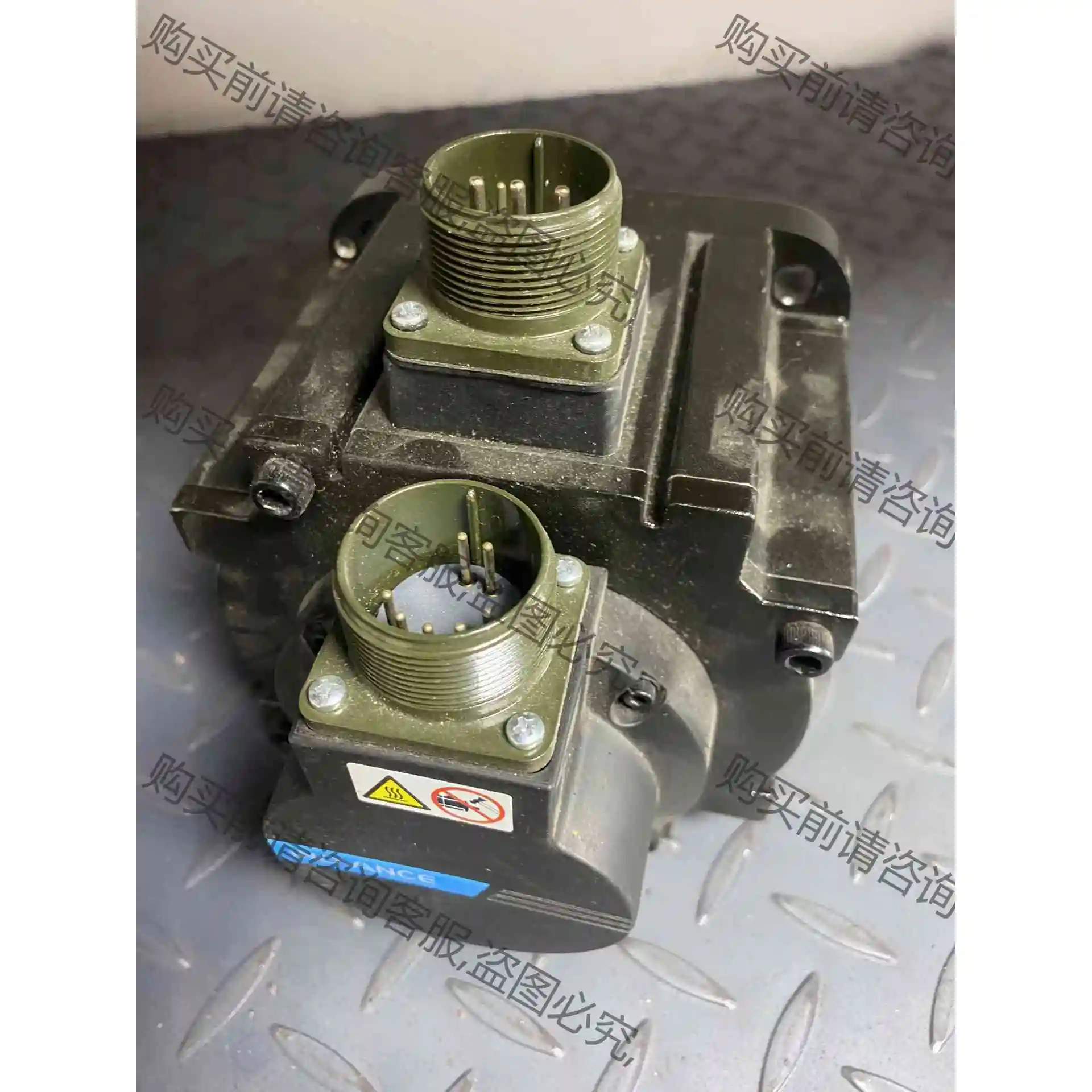 汇川 伺服电机 MS1H3-10C80BD 1KW 220V 议价 品质保证