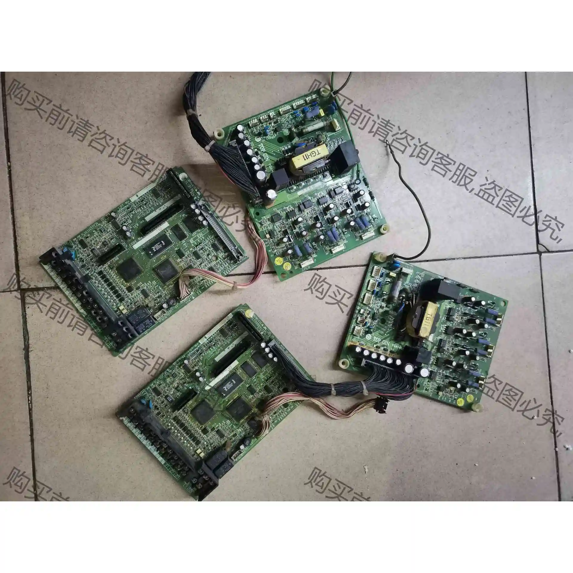 安川变频器主板YPLT31004-1B，加驱动板，共2套，原 议价 品质保