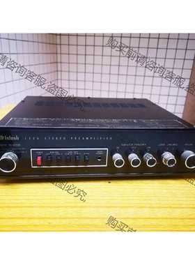 功能正常议价 麦景图C-504前ji功放机。220V，正常使用！