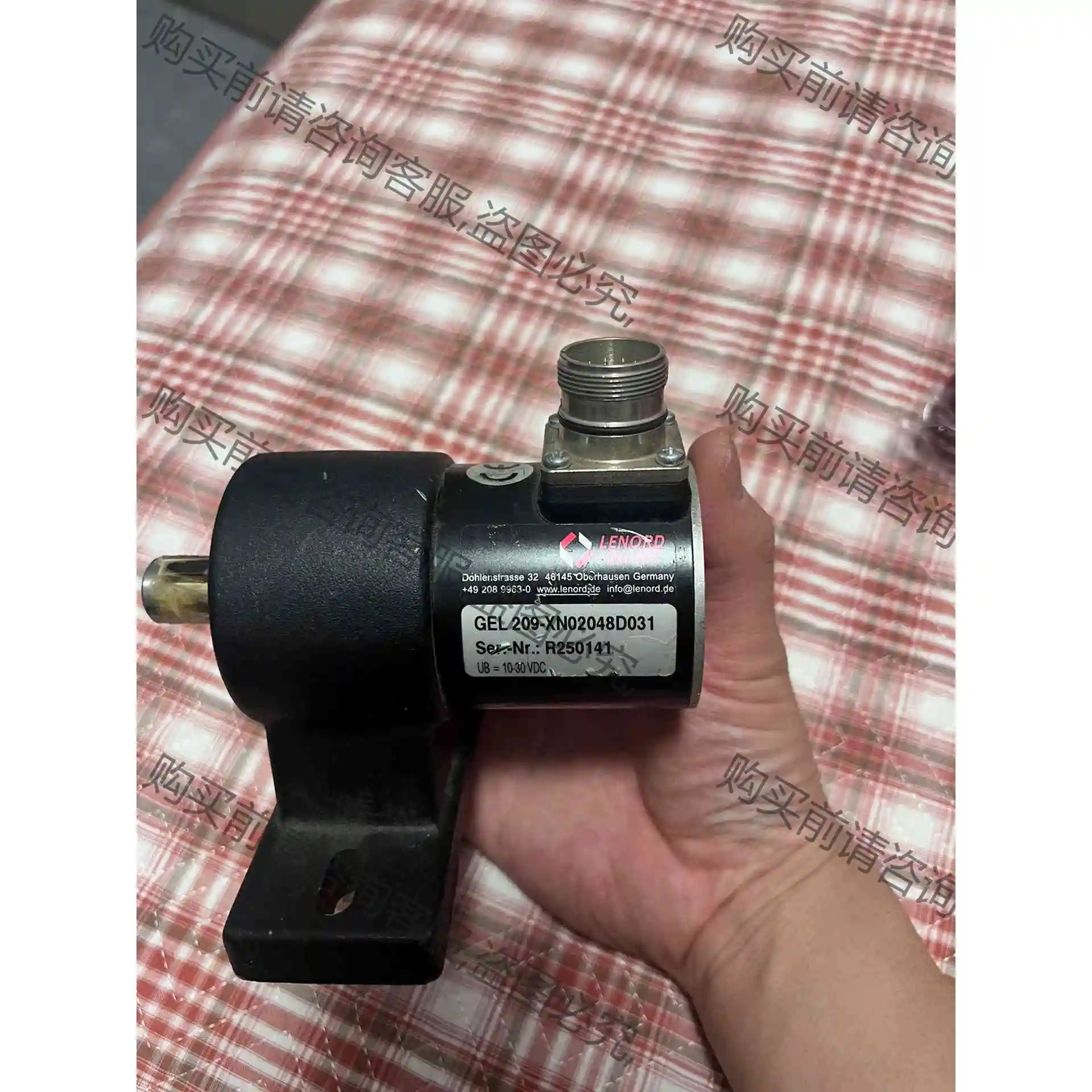 蓝宝编码器，GEL209-XN02048D031，无包装，未 议价 品质保证