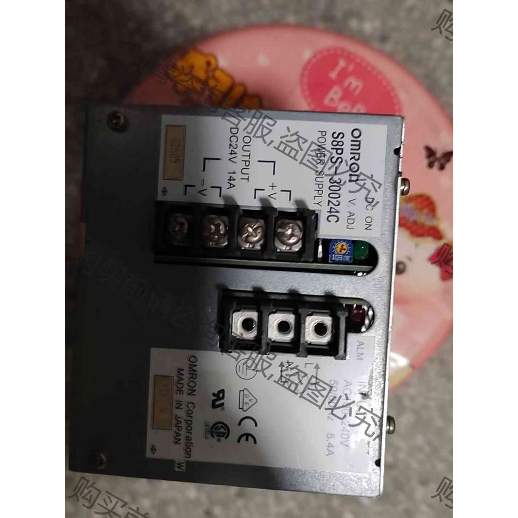 功能正常议价 欧姆longomRon S8Ps-30024C电源，拆机，包好