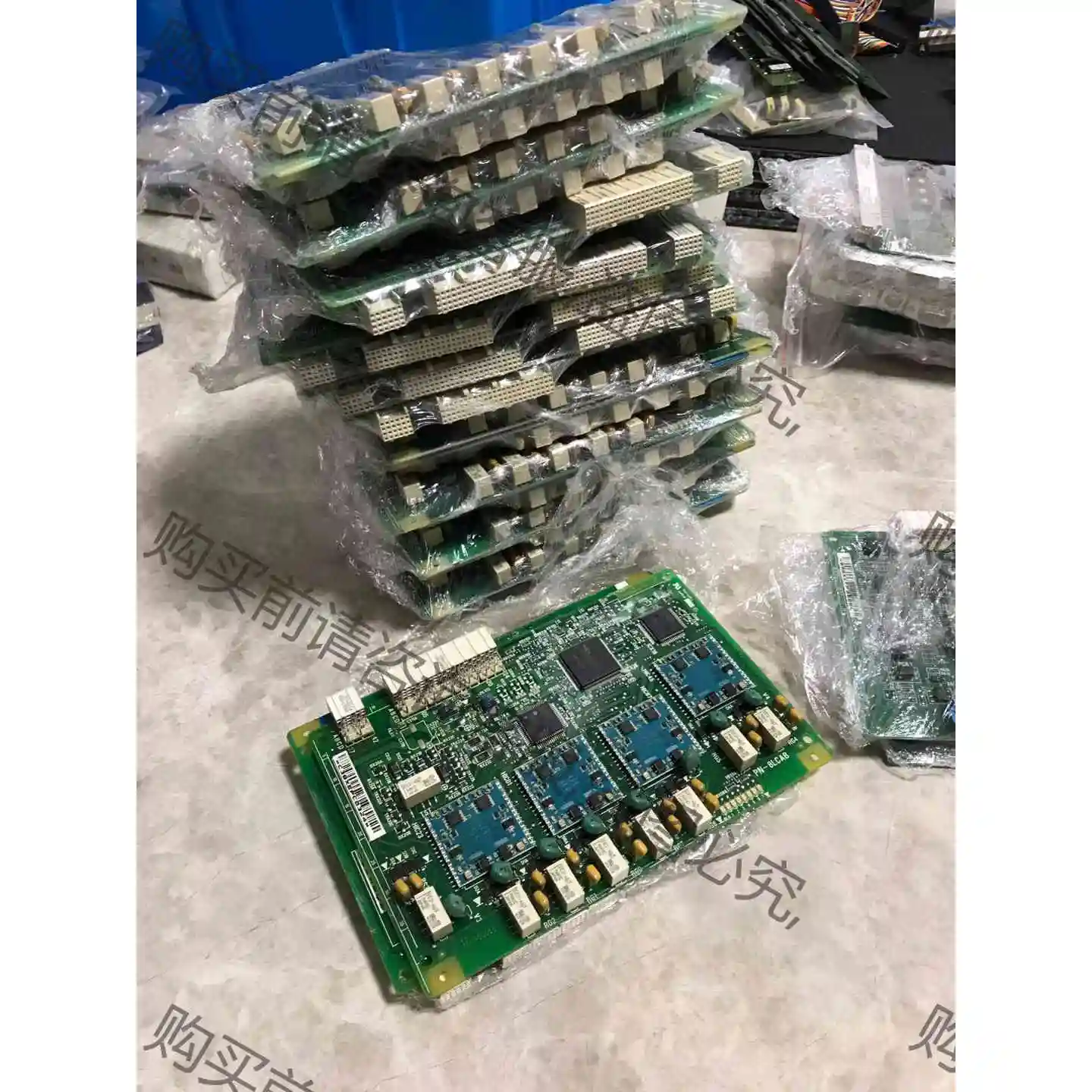 NEC 2000IPS程控交换机 PN-8LCAB拆机卡 议价 品质保证