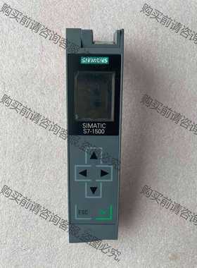 功能正常议价 591-1AA00-0AA0西门zi1500系列CPU显示面板