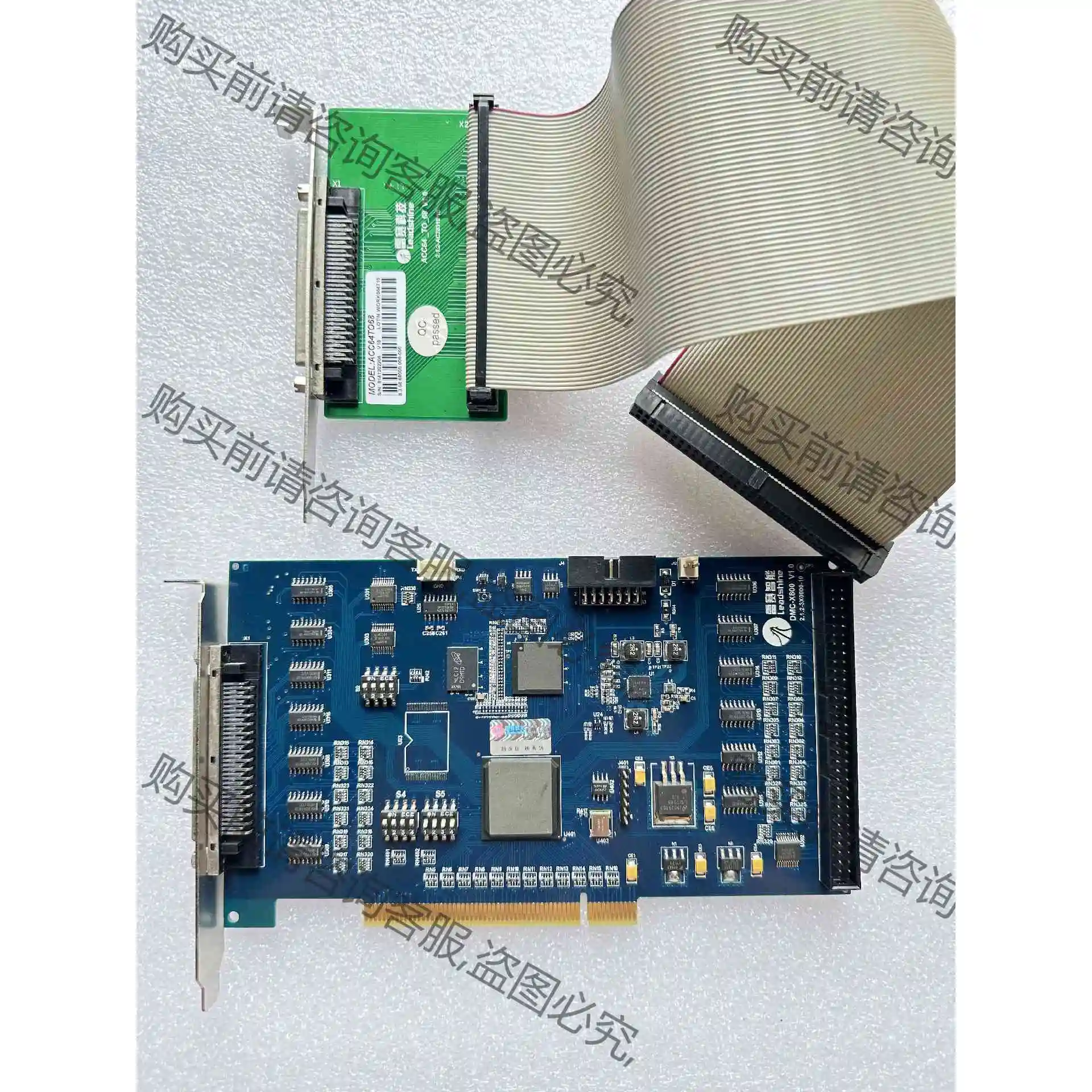 Leadtech 雷赛 DMC3600 运动控制卡拆机现货多 议价 品质保证
