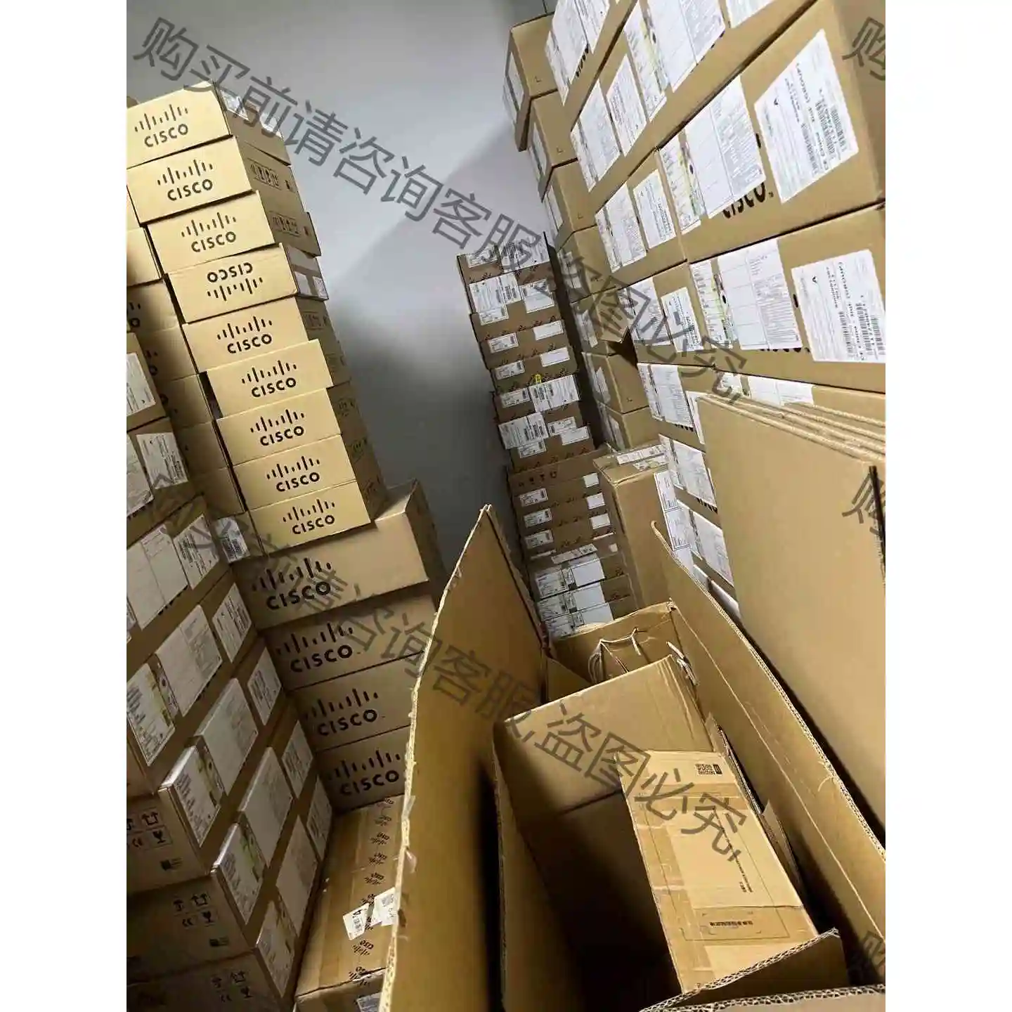 思科C9300-48P-4X-A 原装行货到货几台 议价 品质保证