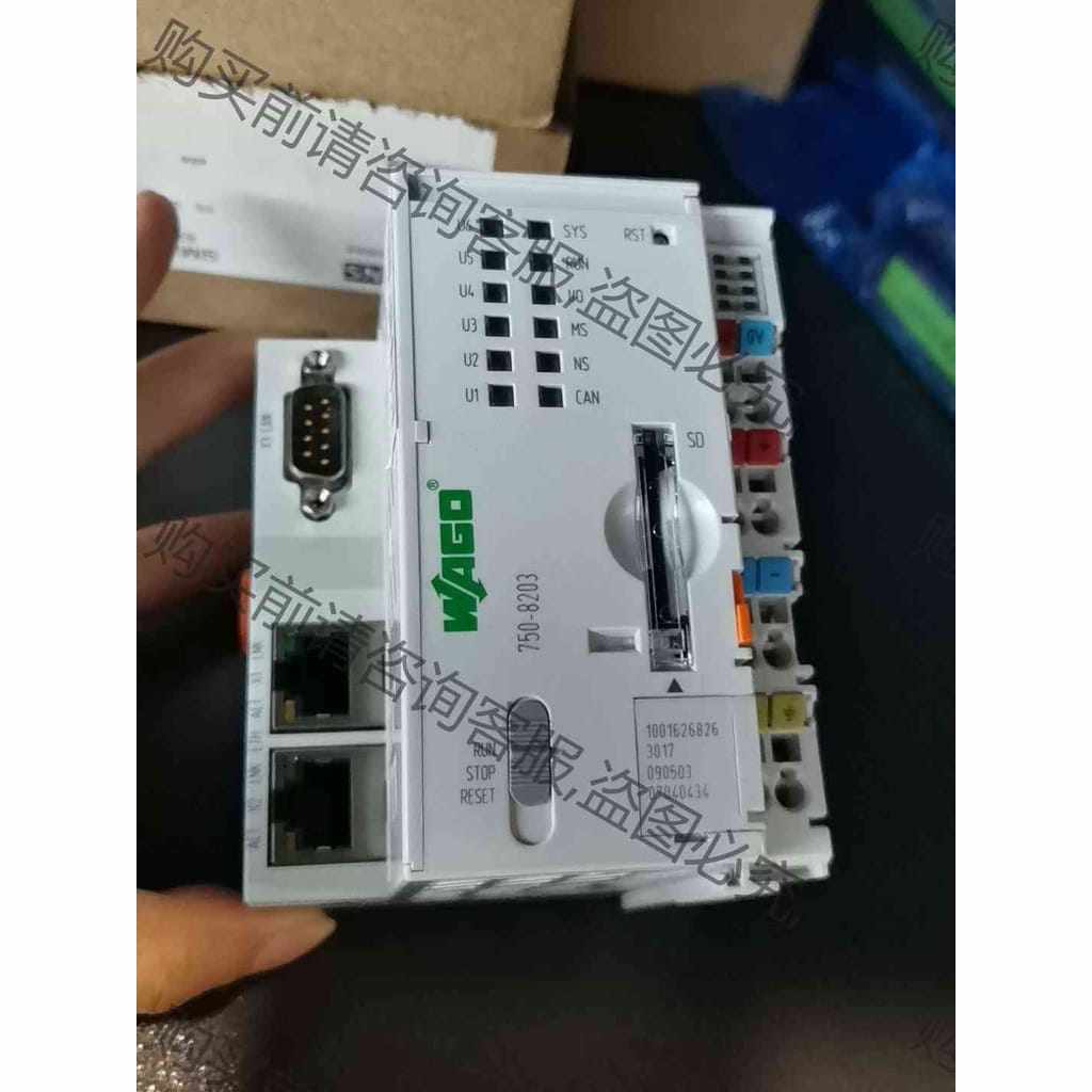 功能正常议价 万可主机模块 750-8203 拆机万可模块 成色好 实物