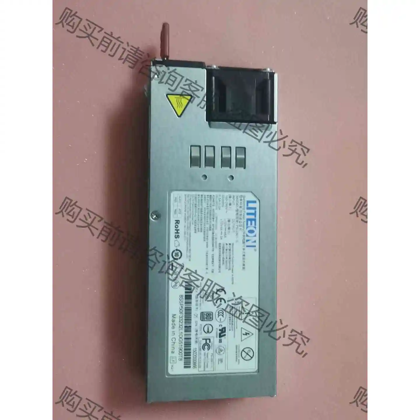 爆新成色！原装 PS-2801-1L服务器电源 800W冗余 议价 品质保证