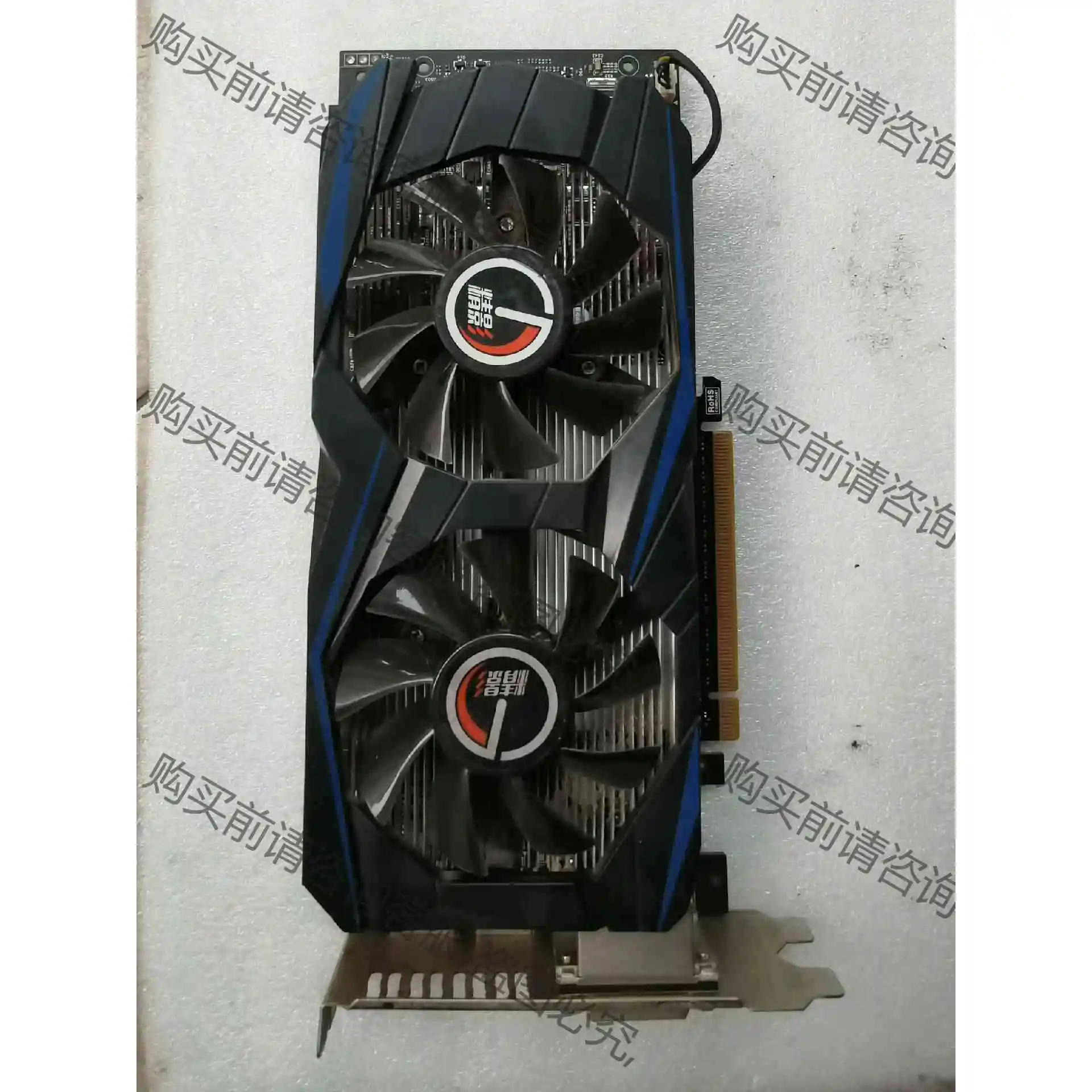拆机精影GTX660 2G，显卡包好包测试。成色漂亮，6pi 议价 品质保
