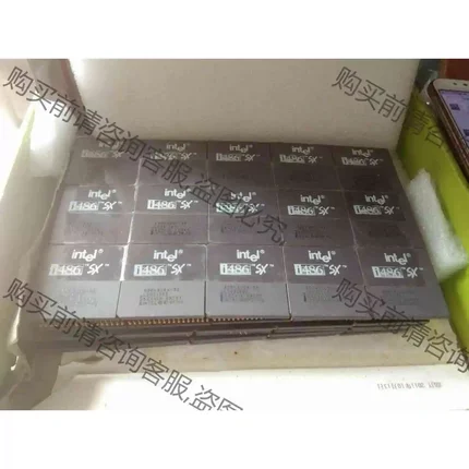 A80486SX―33CPU 议价 品质保证