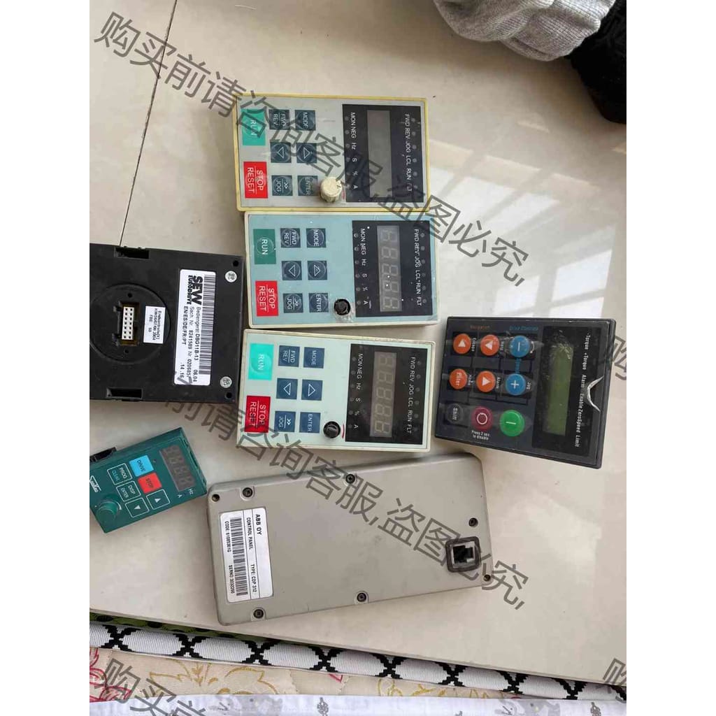 功能正常议价 赛威SEW变频器操作面板 DBG11B-13