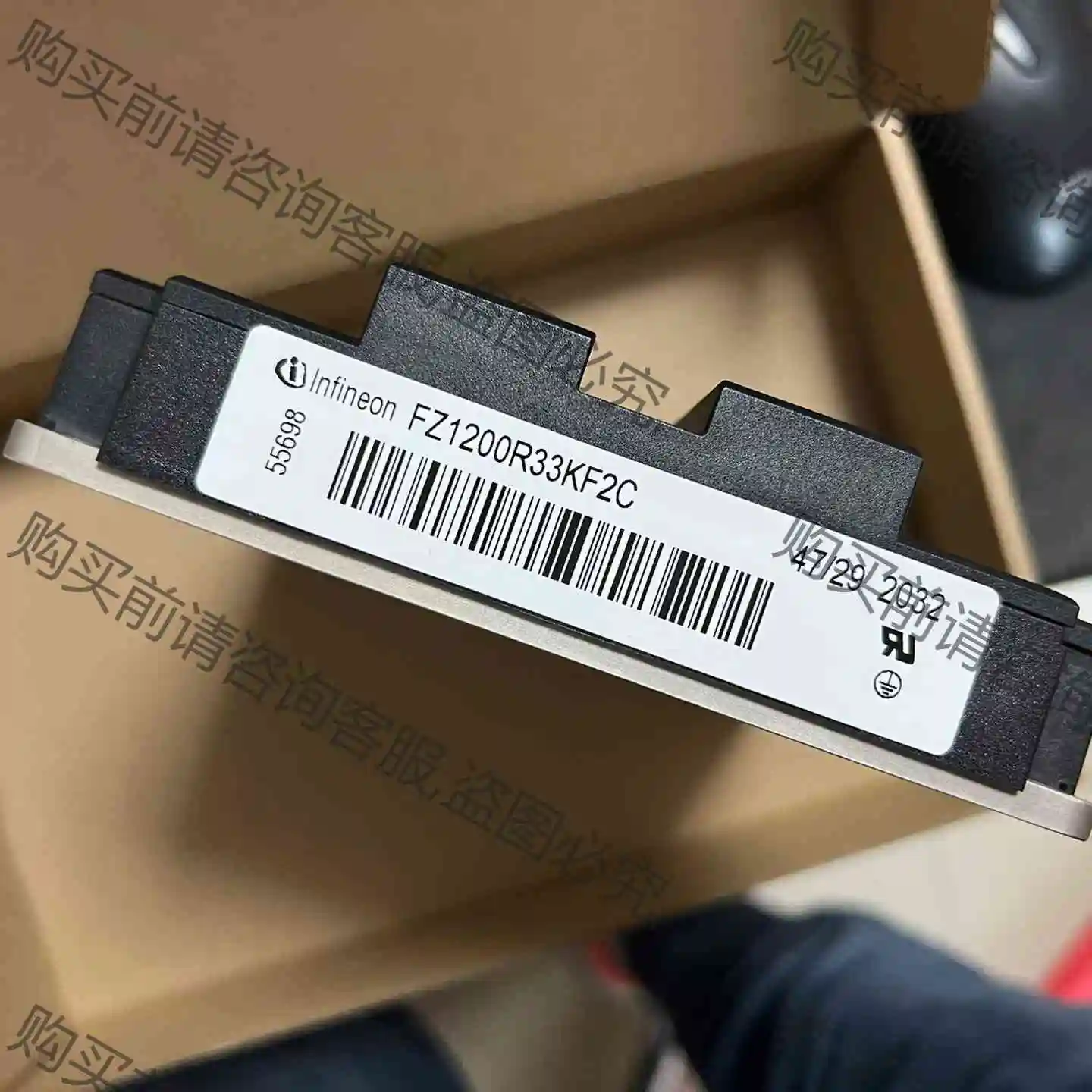 FZ1200R33kF2C 原码翻新，配套1SD536F2- 议价 品质保证