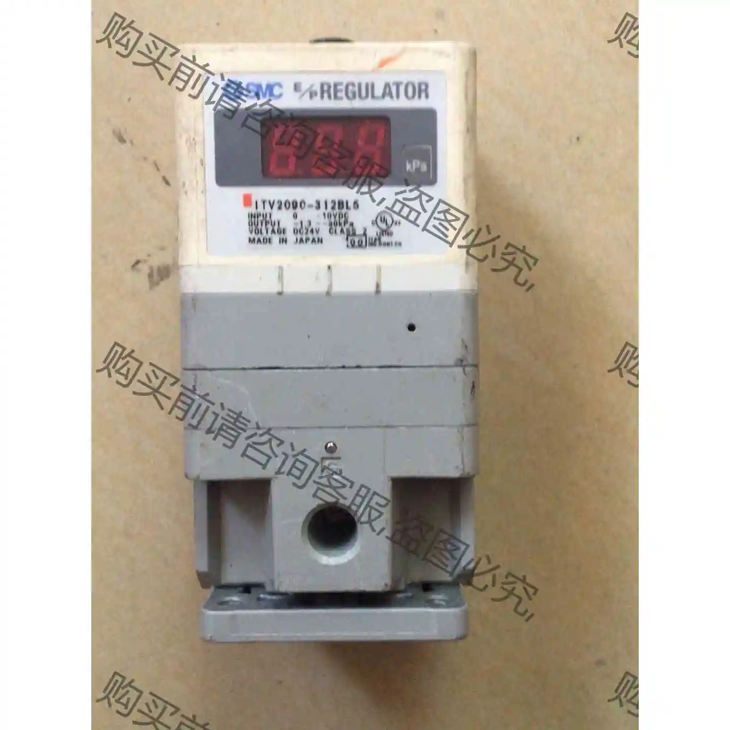SM比例阀 lTV2090-312BL5实物拍摄 议价 品质保证