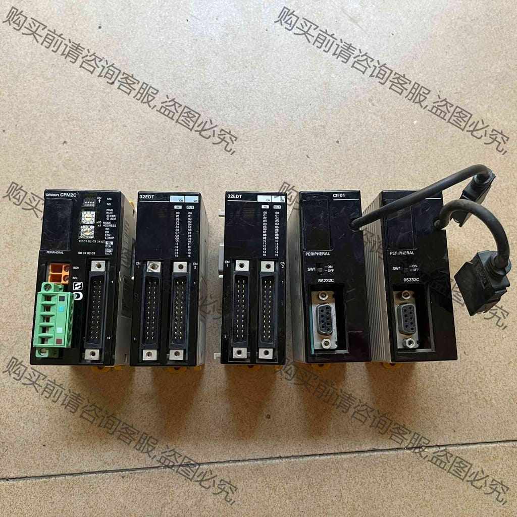 功能正常议价 欧姆longPLC，CPM2C-S110C-DRT，有1个、CPM