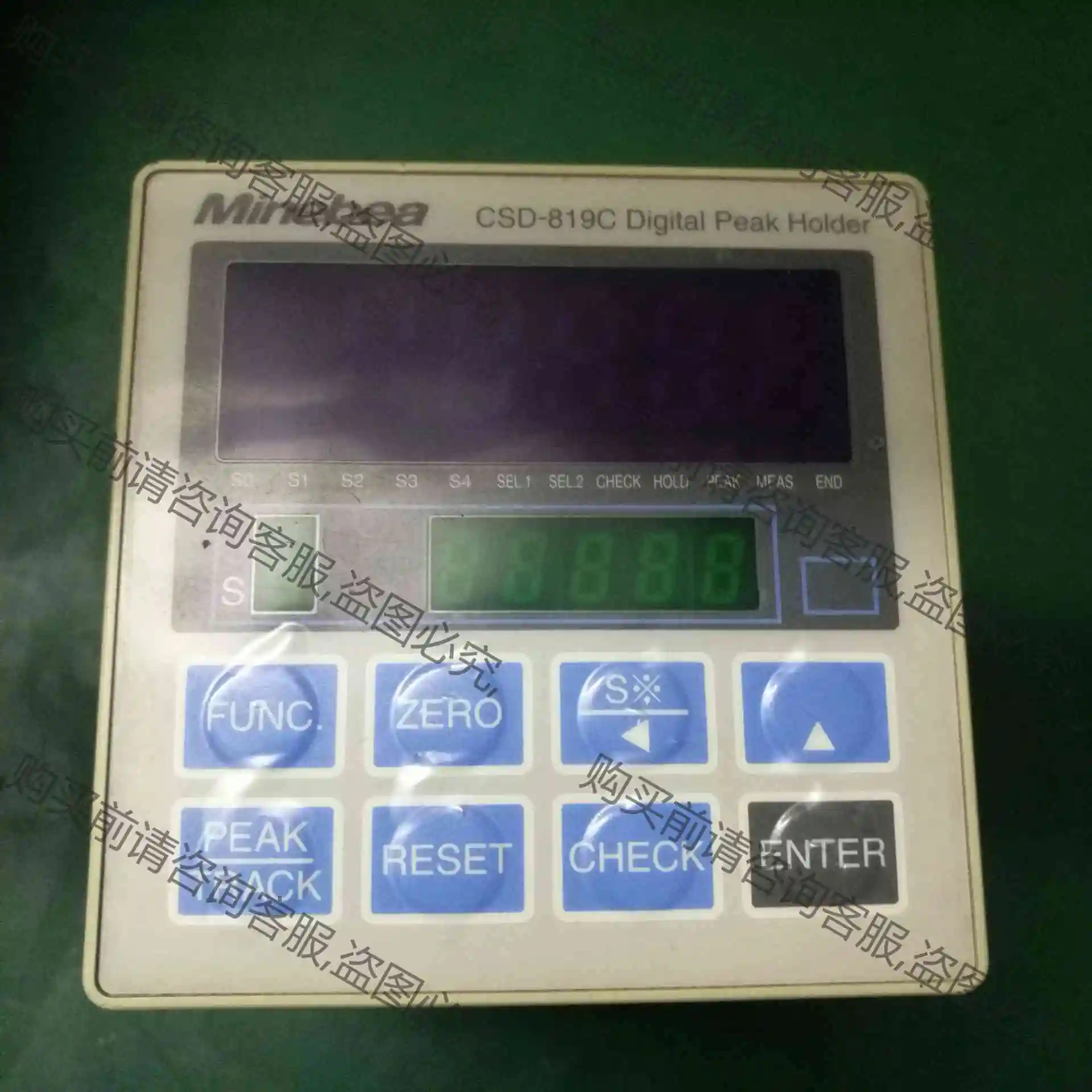 二日本Minebea美蓓CSD-819C数字峰值保持器/称重 议价 品质保证