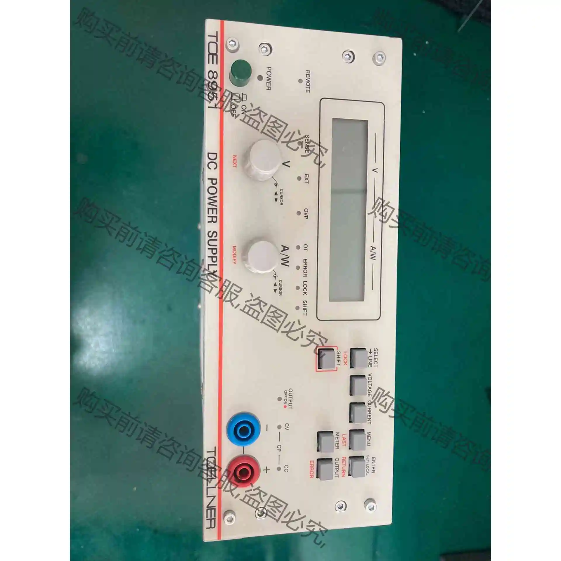 德国toellner tce8951直流电源 议价 品质保证