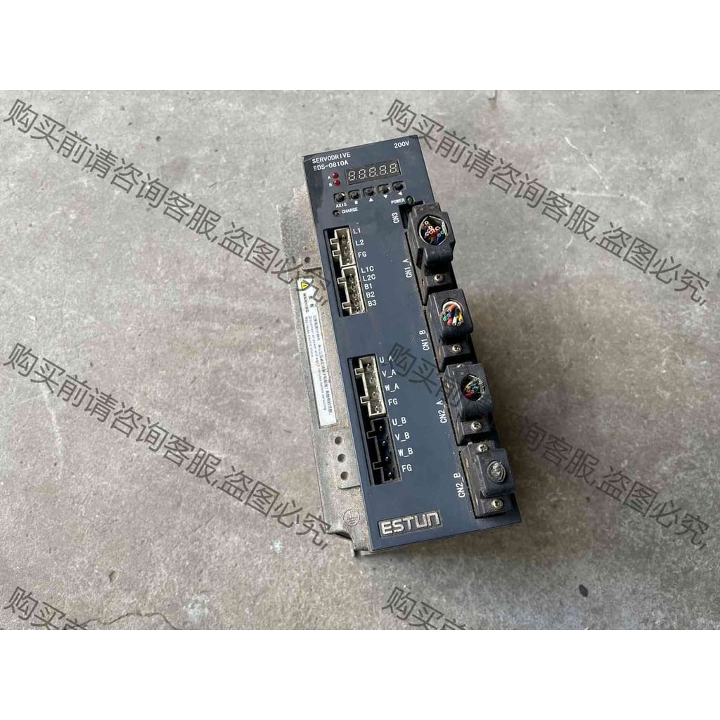 功能正常议价 ESTUN埃斯顿伺服驱动器EDS-0810APC-CAN