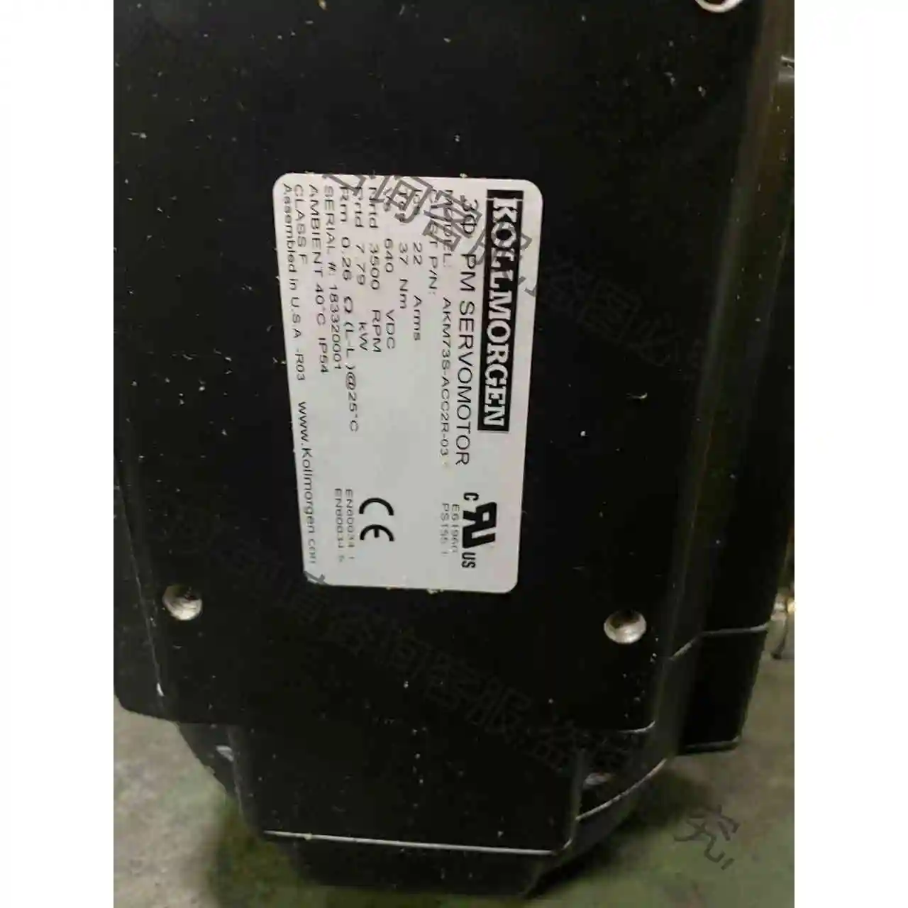 kollmorgen AKM73S-ACC2R-03 伺服电 议价 品质保证