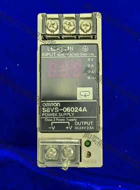 功能正常议价 欧姆longS8VS-06024A
