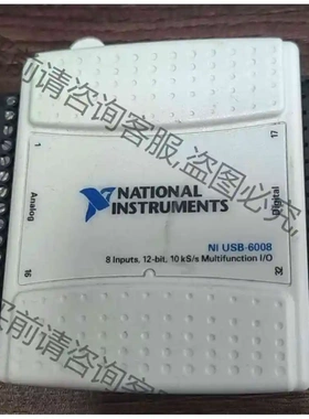 NI USB-6008 USB-6009，USB-6525， 议价 品质保证