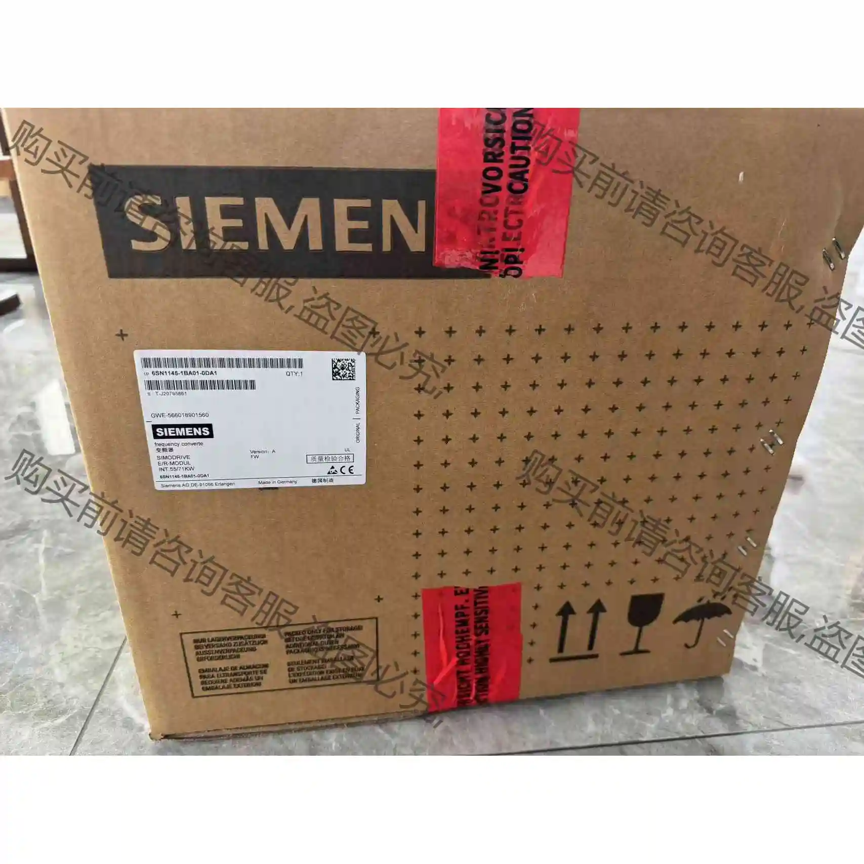 SIEMENS/西门zi6SN1145-1BA01-0DA1 议价 品质保证