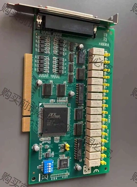 现货 拆机 PCI-1762工控板卡采集卡 19C31762 议价 品质保证