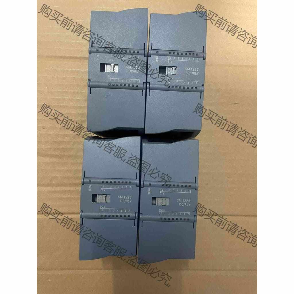 功能正常议价 西门ziS7-1200 223-1PH30-0XB0，实图拍摄