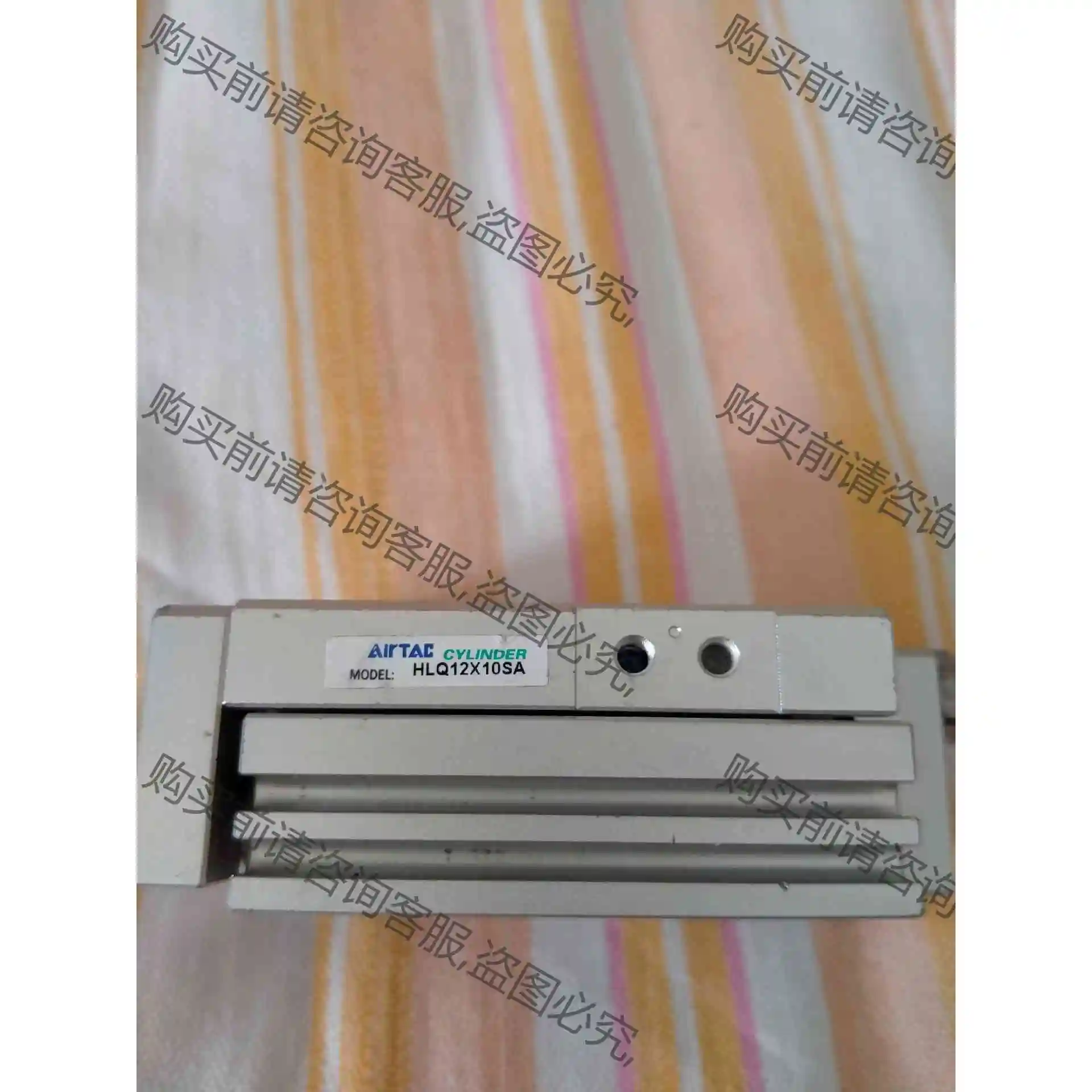 亚德客精密滑台气缸HLQ 12X 10S A ， 议价 品质保证