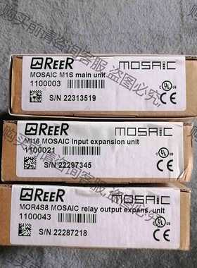 功能正常议价 reer瑞奥MOSAIC M1S MI16 MOR4S8