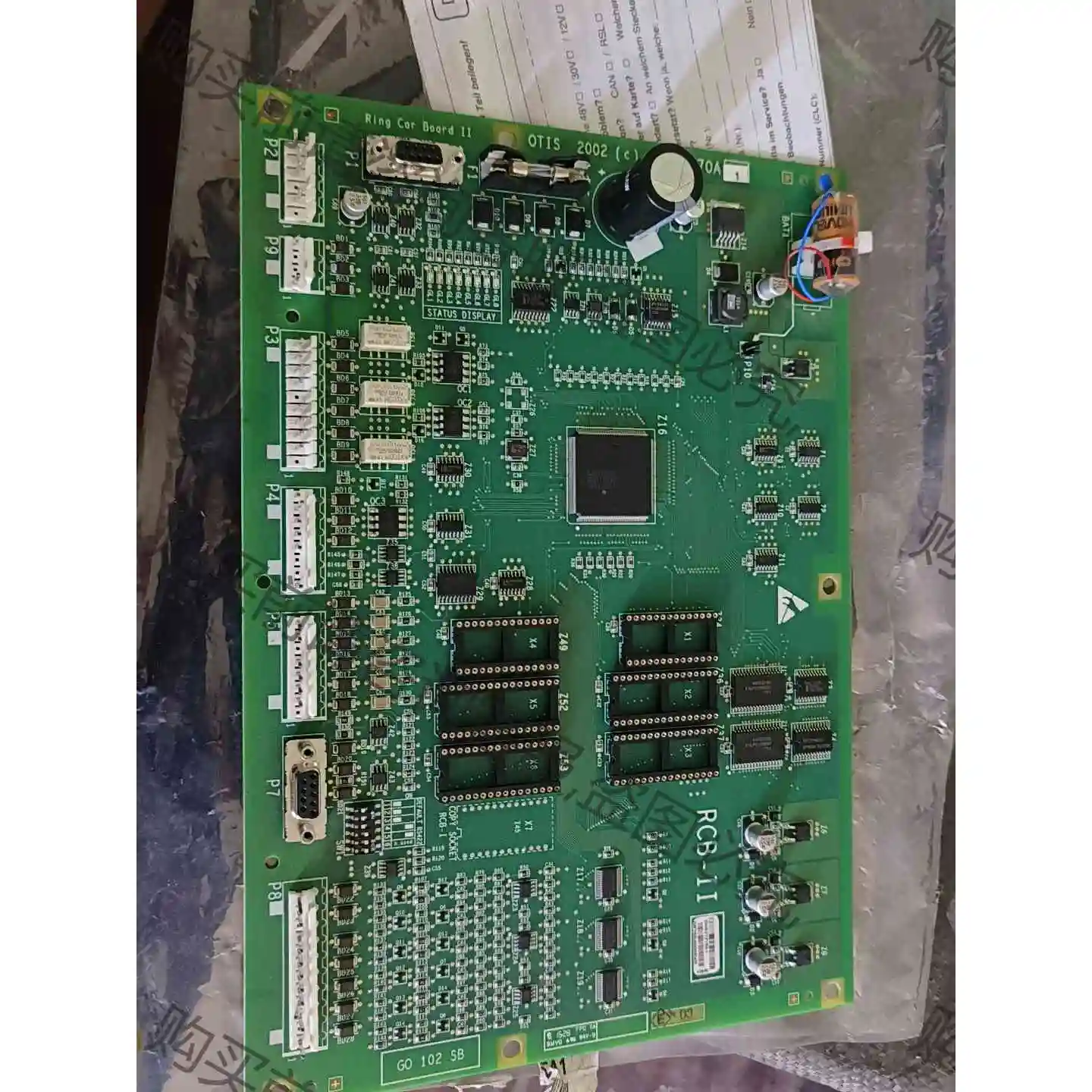 RCB2，GHA21270A1 奥的斯主板 OTIS RCB 议价 品质保证