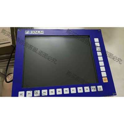 功能正常议价 二手拆机FOXNUM赐福数控系统，X11-15305 成色