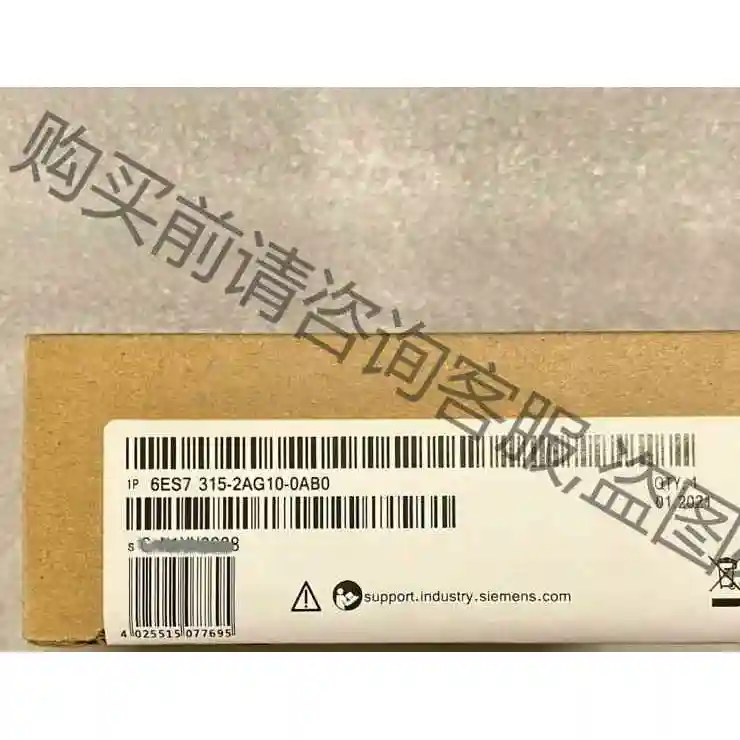 SIEMENS/西门zi6ES7315-2AG10-0AB0西 议价 品质保证
