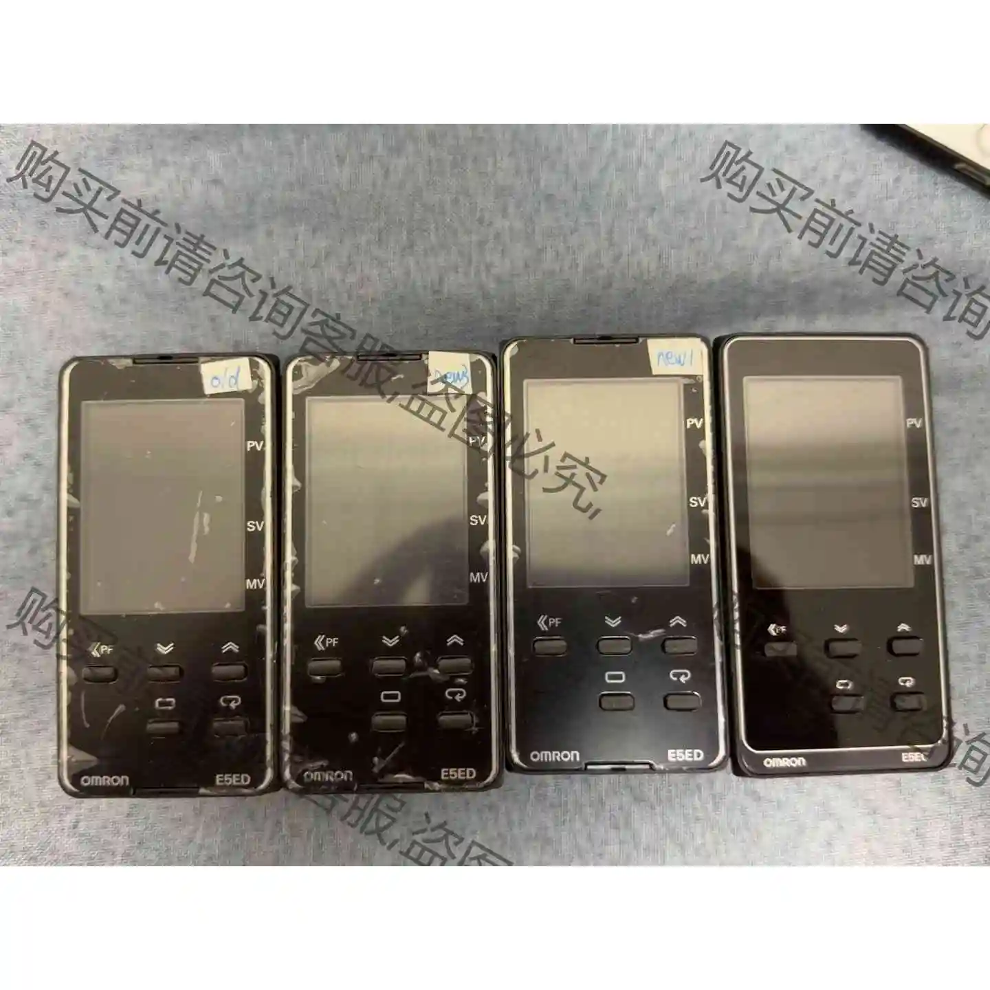 E5ED-RR2ADM-820 温控仪，功能正常，成色冲新 议价 品质保证