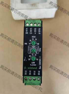 功能正常议价 wieland, CONTROL L-1-A, 81.030
