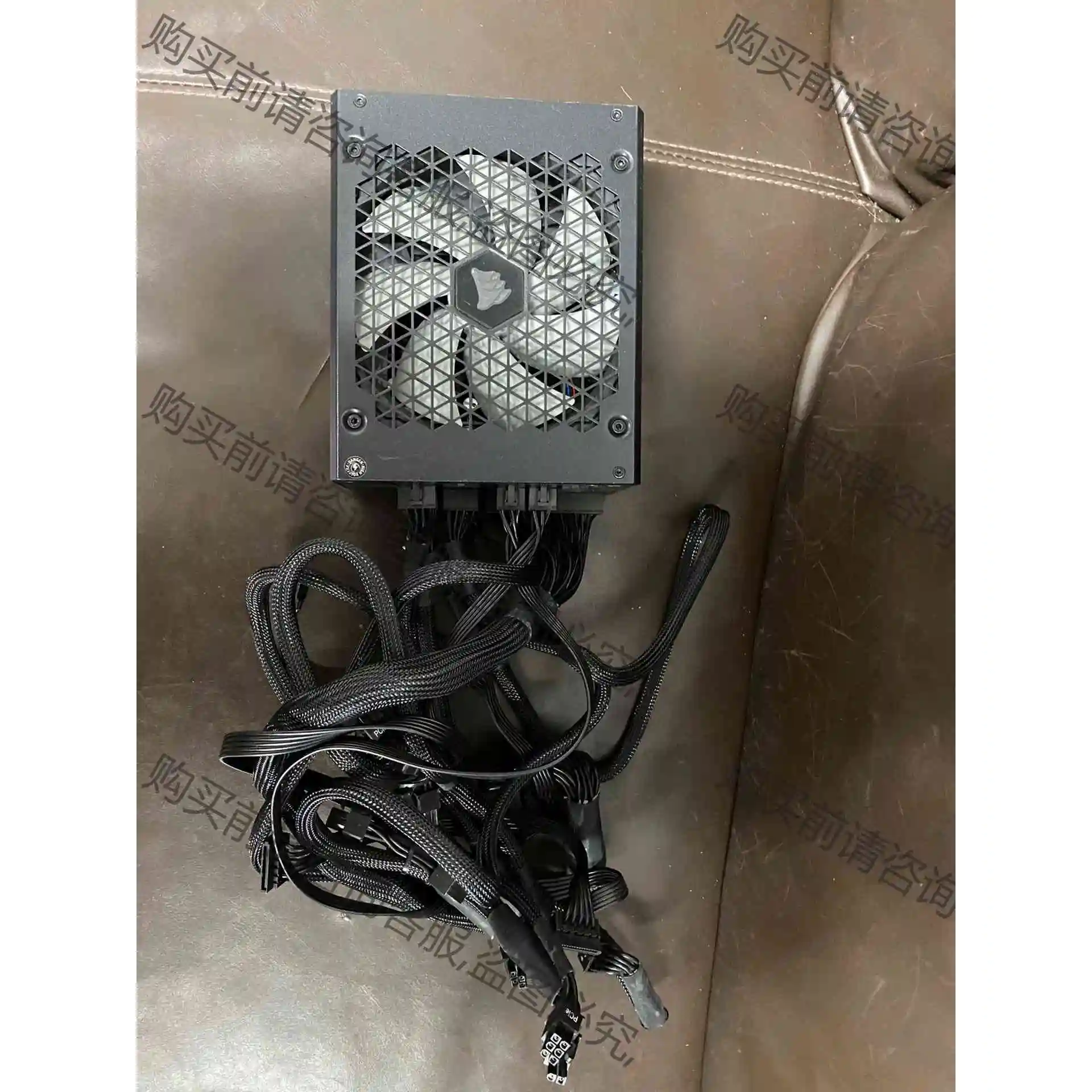 海盗船RM1000X电源全模组额定1000W电源台式机背线静 议价 品质保