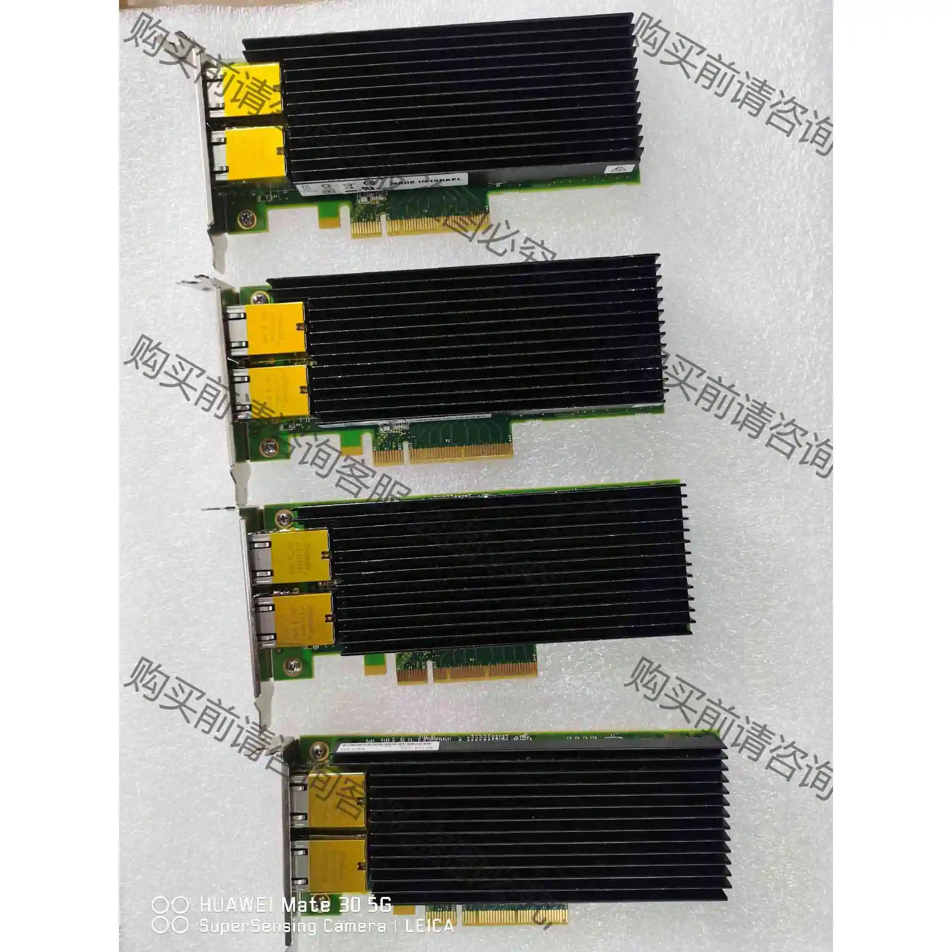 原装拆机ⅰntel X540-T2 SILICOM PE2 议价 品质保证