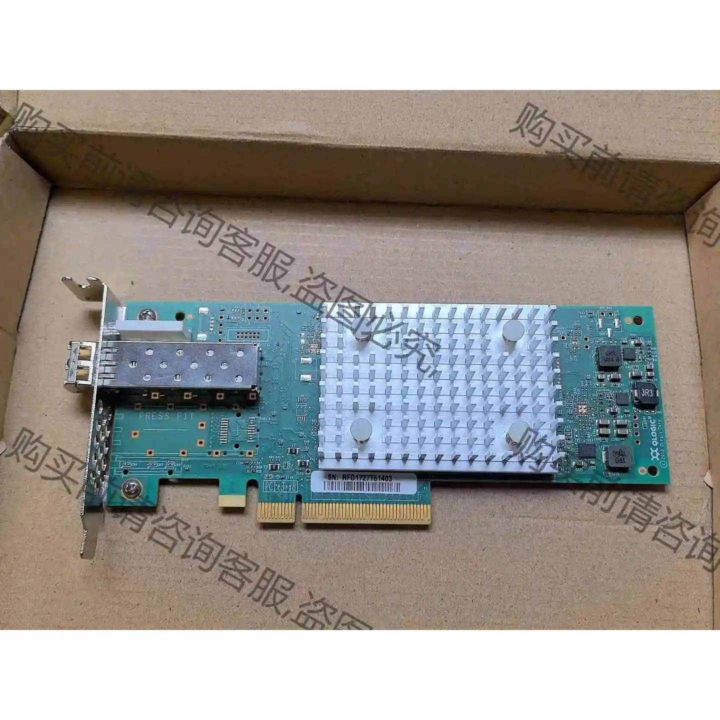 原厂QLOGIC QLE2690 单口16Gb光纤通道HBA 议价 品质保证