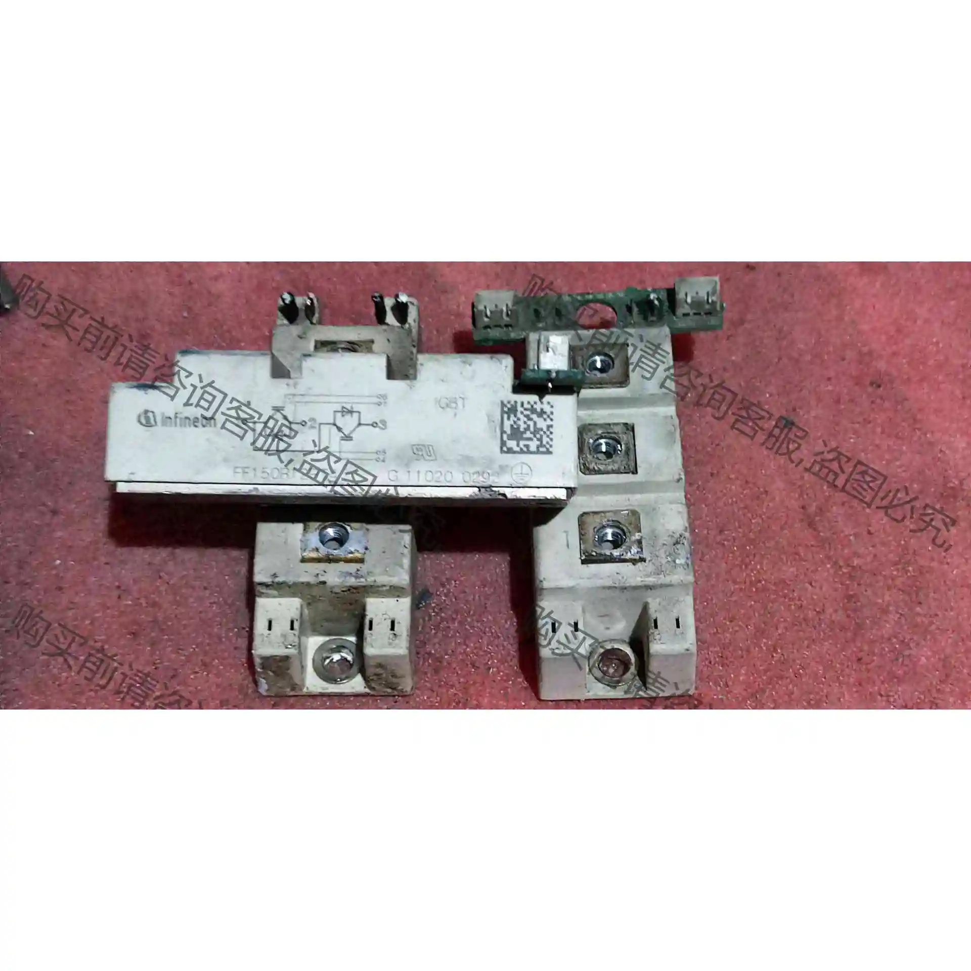 FF150R12RT4，进口拆机模块，150A，1200V。 议价 品质保证