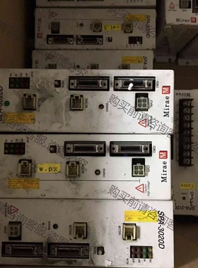 二手Mirae伺服驱动器，未来贴片机，SPA-3050D,S 议价 品质保证
