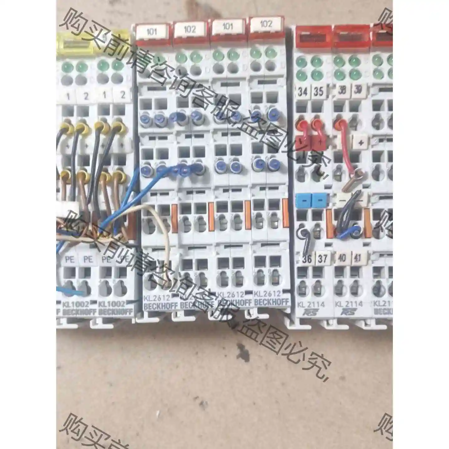 BECKHOFF倍福模块拆机配件 议价 品质保证