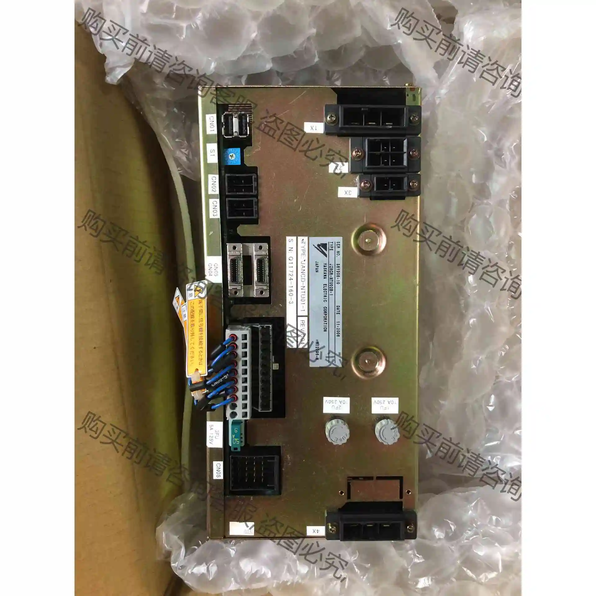 JANCD-NTU01-1 JZRCR-NTU02B-1安川 议价 品质保证