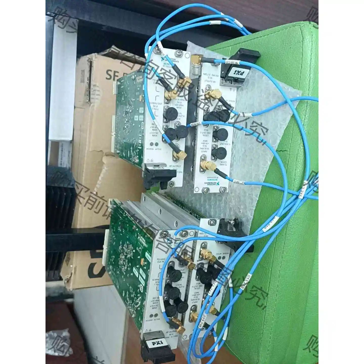NI PXI-5610信号发生器射频输出升频转换模块出售，另 议价 品质