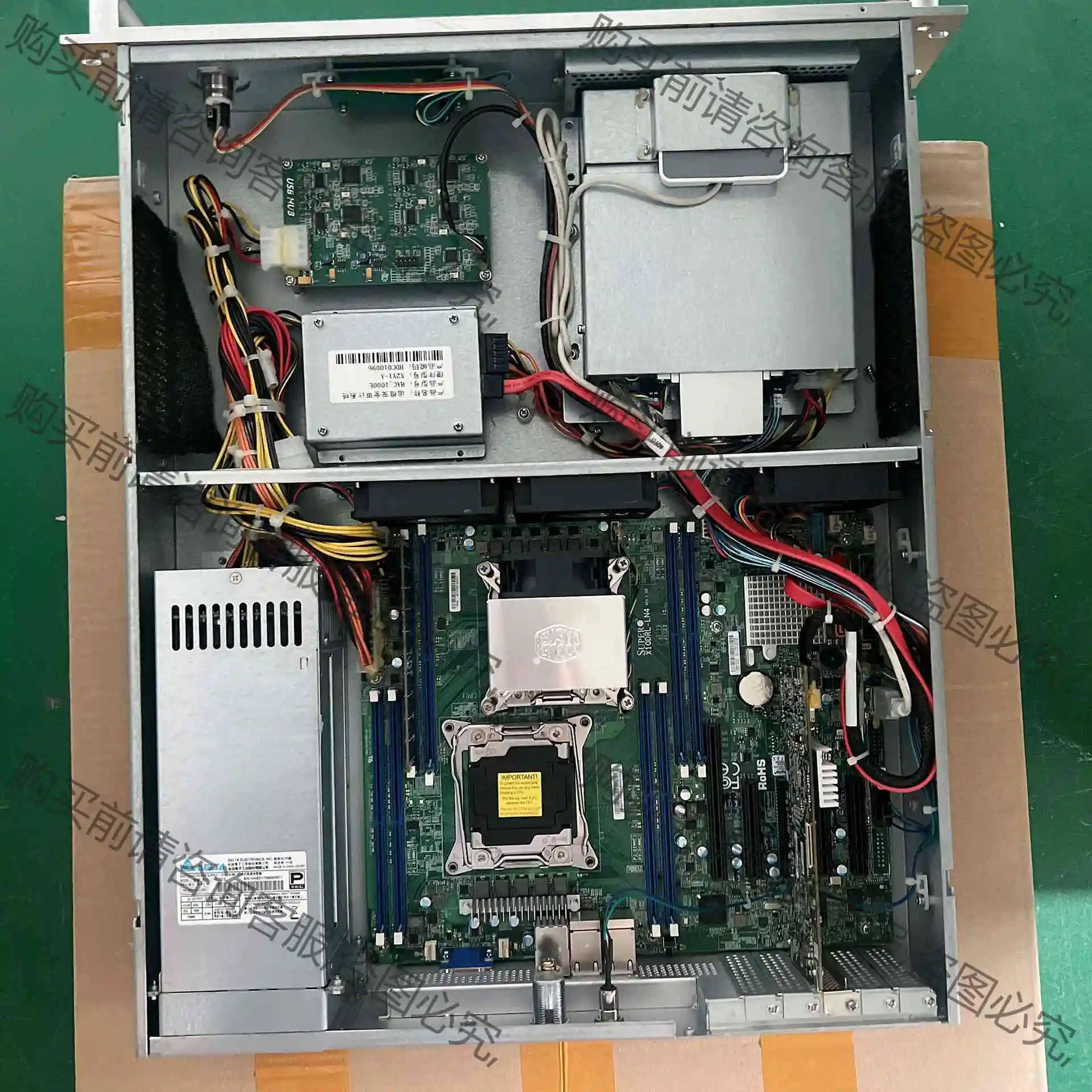 超微X10DRL-LN4 超微 X10DRL-LN4 主板 议价 品质保证