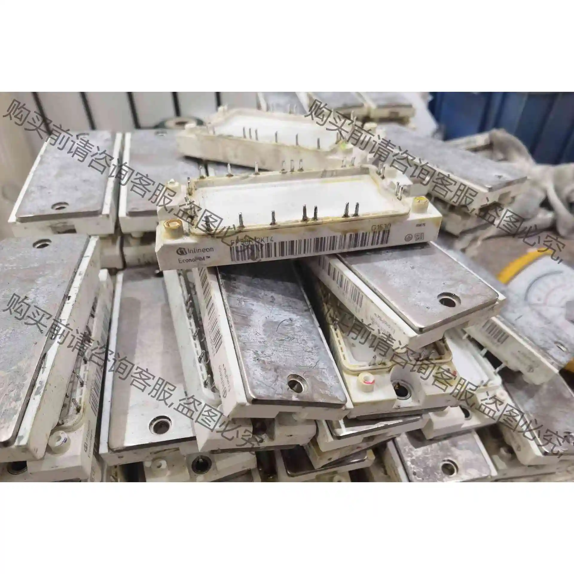 FP50R12KT4 英飞凌IGBT 顺丰到付 议价 品质保证
