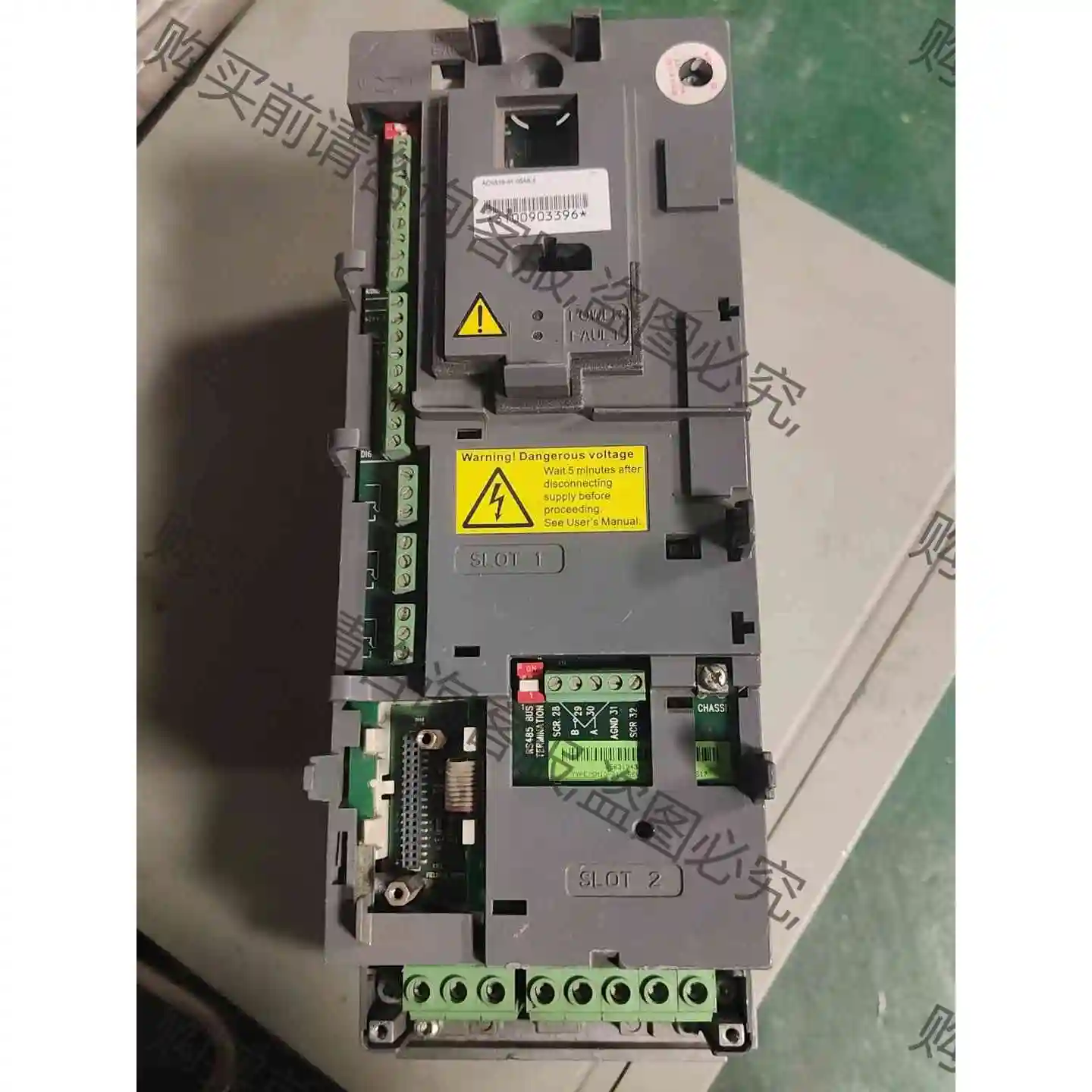AB变频器ACS510-01-05A6-4 正品拆机 外壳 议价 品质保证