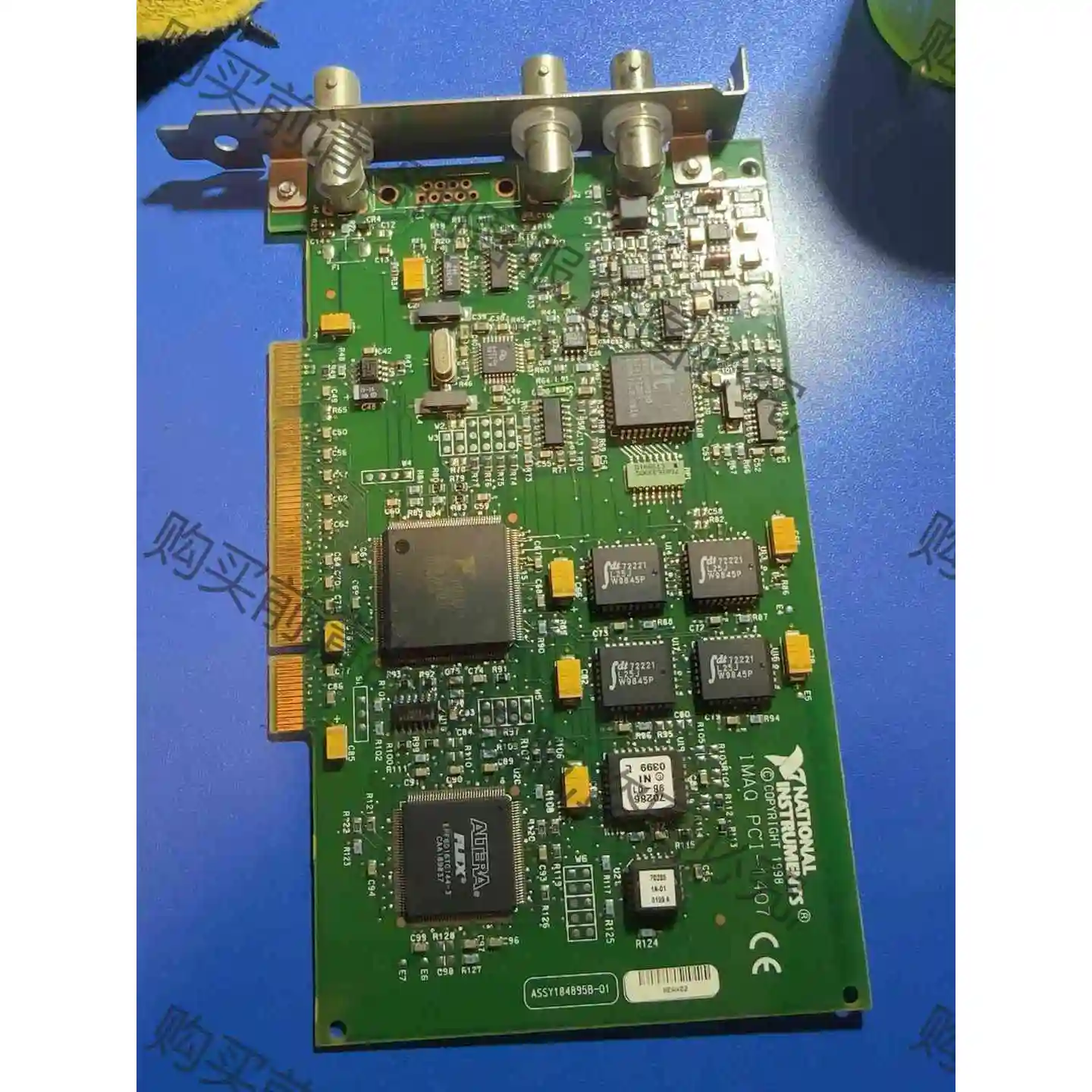 005拆机美国 NI PCI-1407 NI IMAO PC议价品质保证